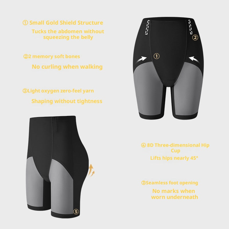 Strong Waist Trainer Pants For Lifting Buttocks And Flattening Belly
