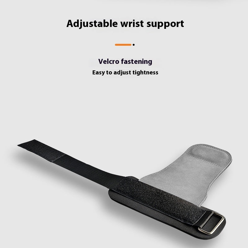 Sports Weightlifting Hand Protector Velcro Adjustable Gloves Non-slip
