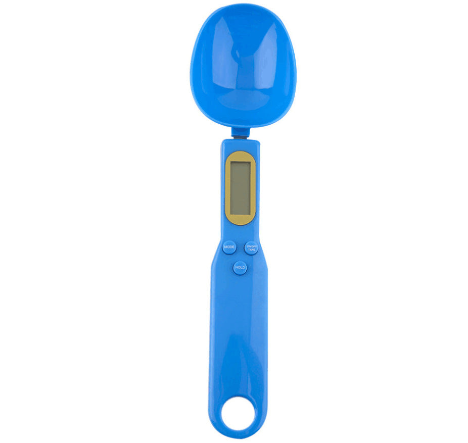 Kitchen Scale Measuring Spoon Compact Food Weighing For Dry And Wet Ingredients