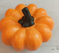 Halloween Pumpkin Lantern Simulation LED Candle Lamp Resin Luminous