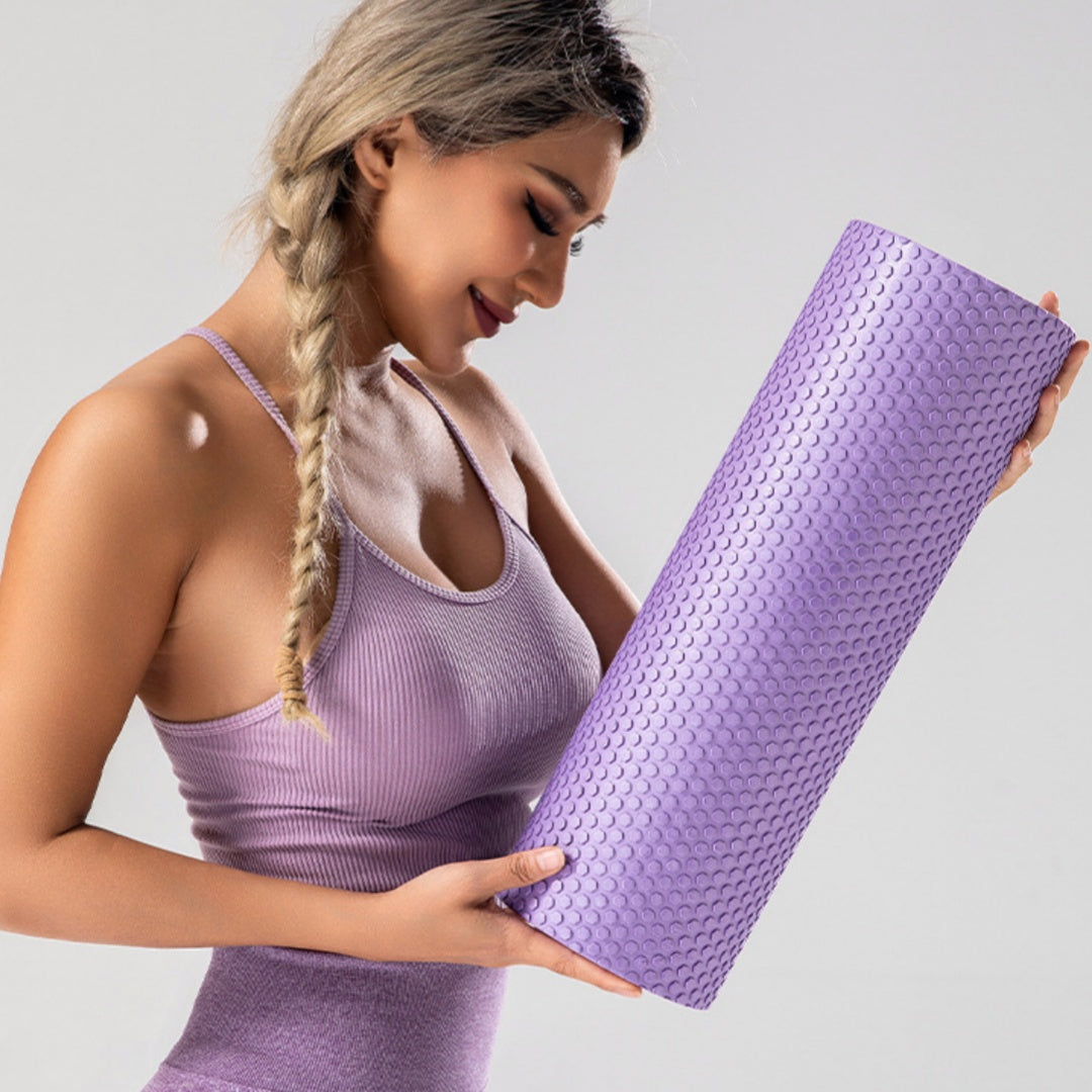 Camouflage Solid Rainbow Foam Floating Point Fitness Massage Shaft Roller