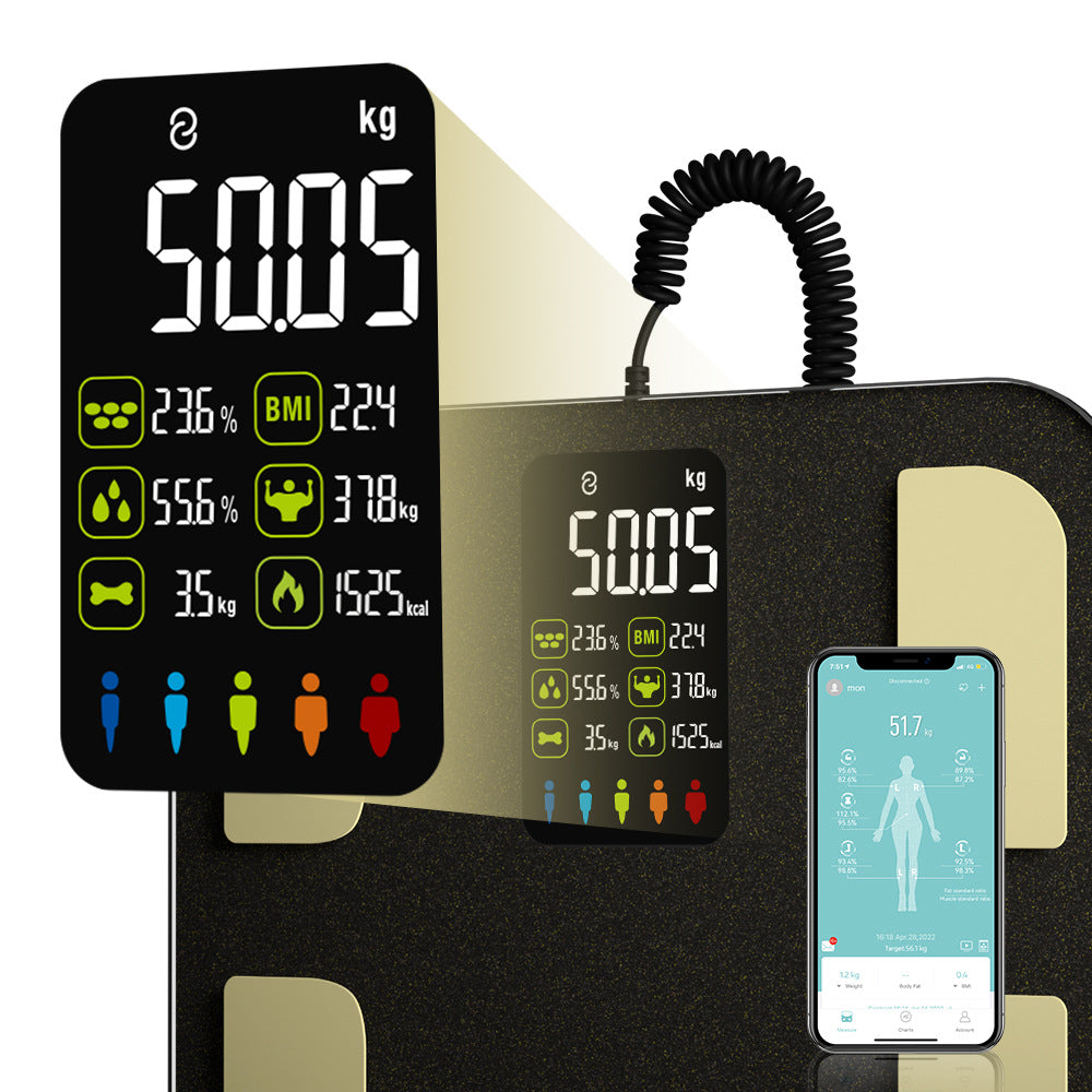 High-grade Eight-electrode Body Scale