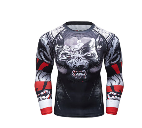 Male Sport Suit Men Running Clothes Wear Yoga Set