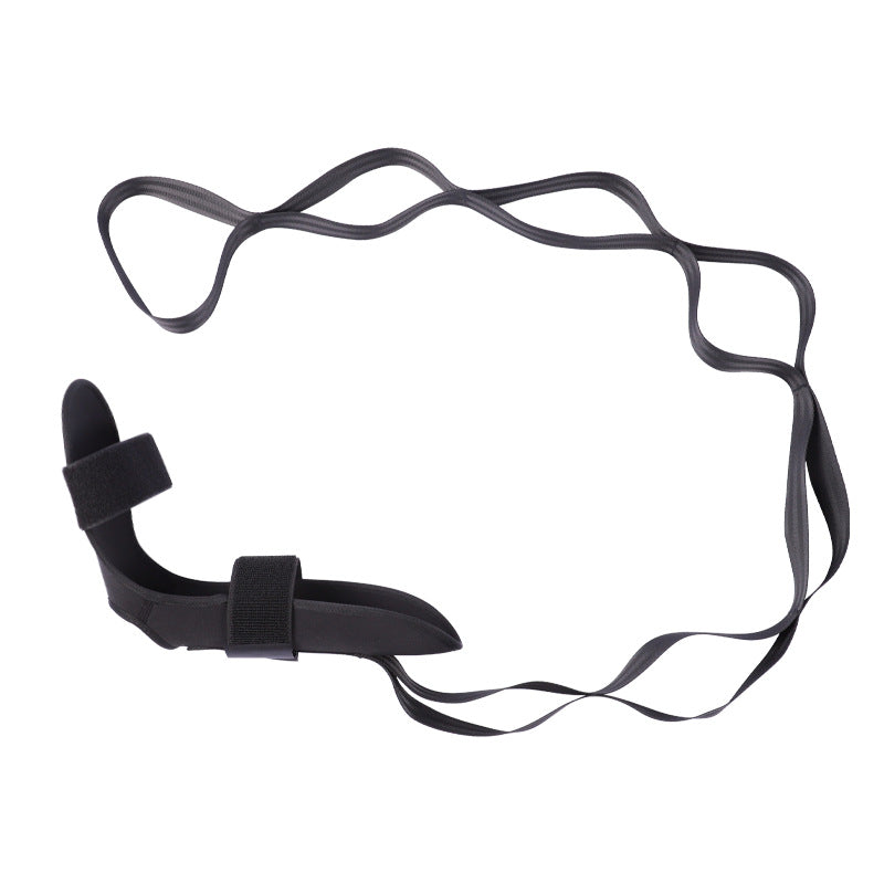 Fitness Yoga Ligament Stretching Belt Foot Rehabilitation Strap Plantar