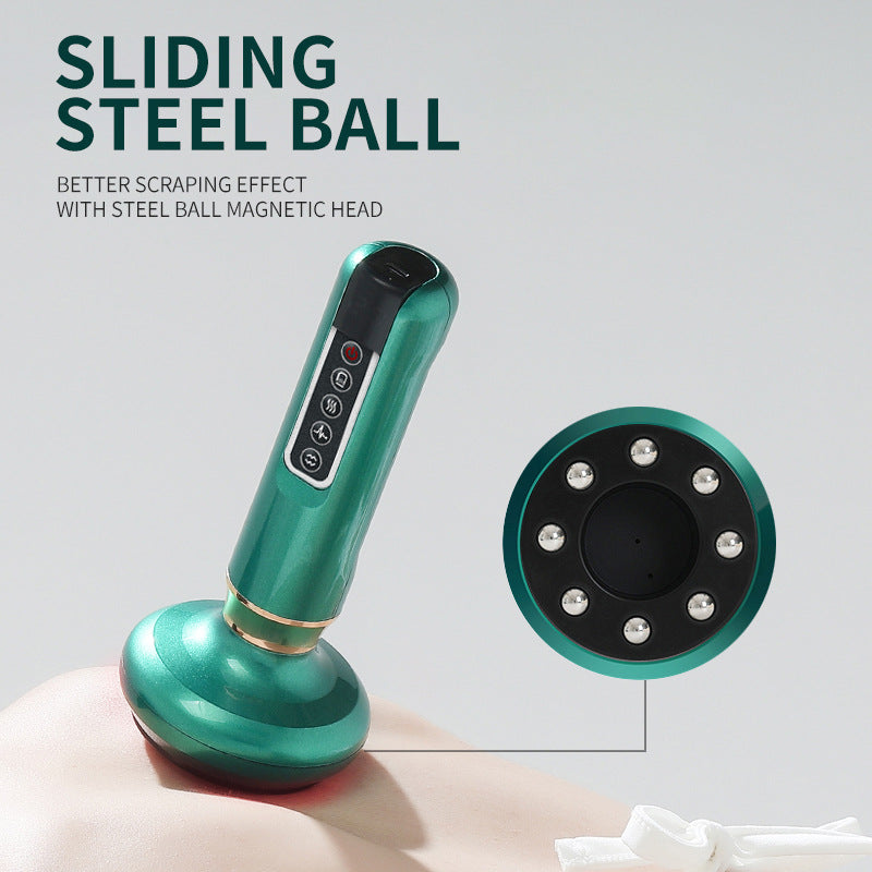 Electric Vacuum Cupping Massager For Body Anti-cellulite Suction Cup Gua Sha
