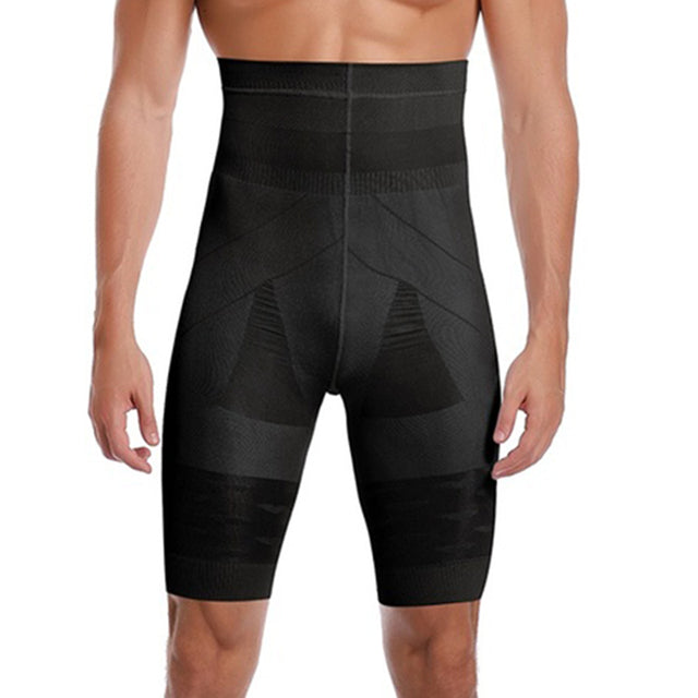 Men Slimming Body Shaper Waist Trainer High
