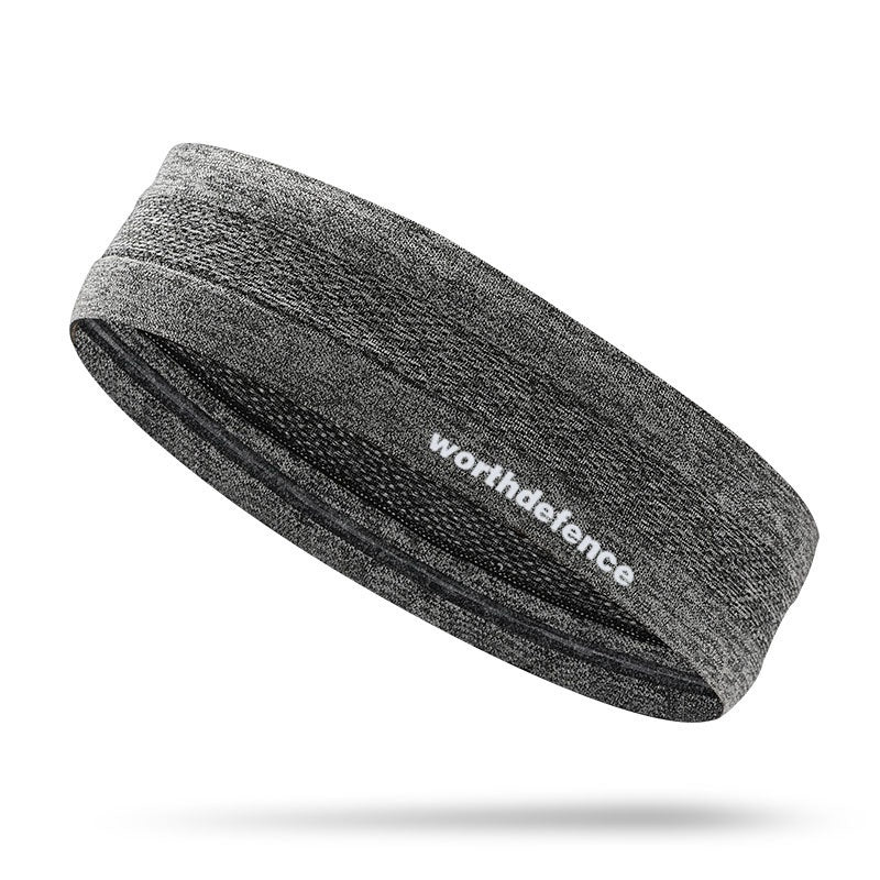 Sports Headband For Sweat Wicking And Moisture Management