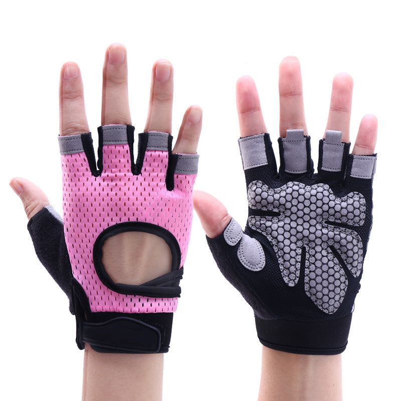 Fitness Gloves Men And Women Dumbbell Equipment Horizontal Bar Exercise