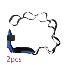 Fitness Yoga Ligament Stretching Belt Foot Rehabilitation Strap Plantar