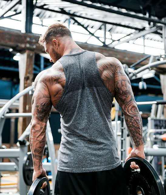 Muscle Workout Men's Running Vest Sports Training Bodybuilding Breathable