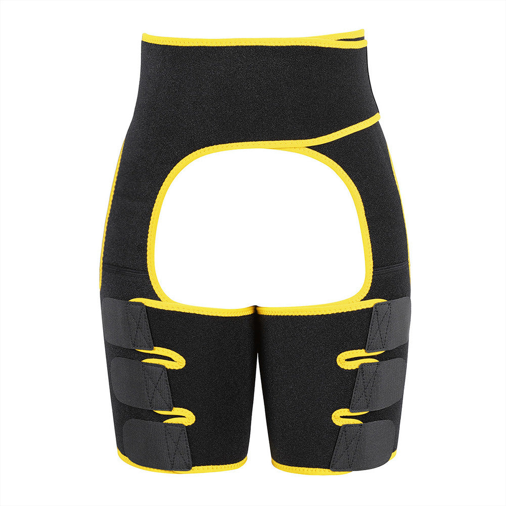 Sweat Sculpting Beautiful Legs Slimming Support Waist Belt Slimmer