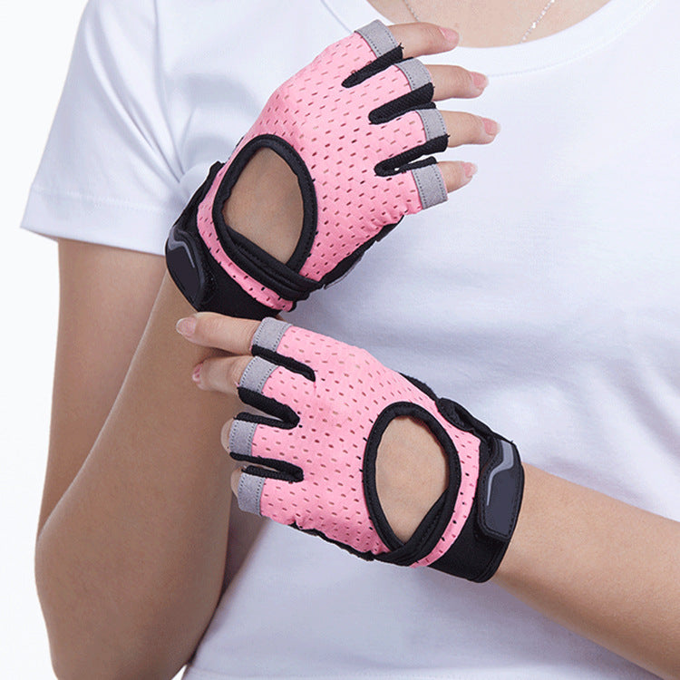 Fitness Gloves Men And Women Dumbbell Equipment Horizontal Bar Exercise