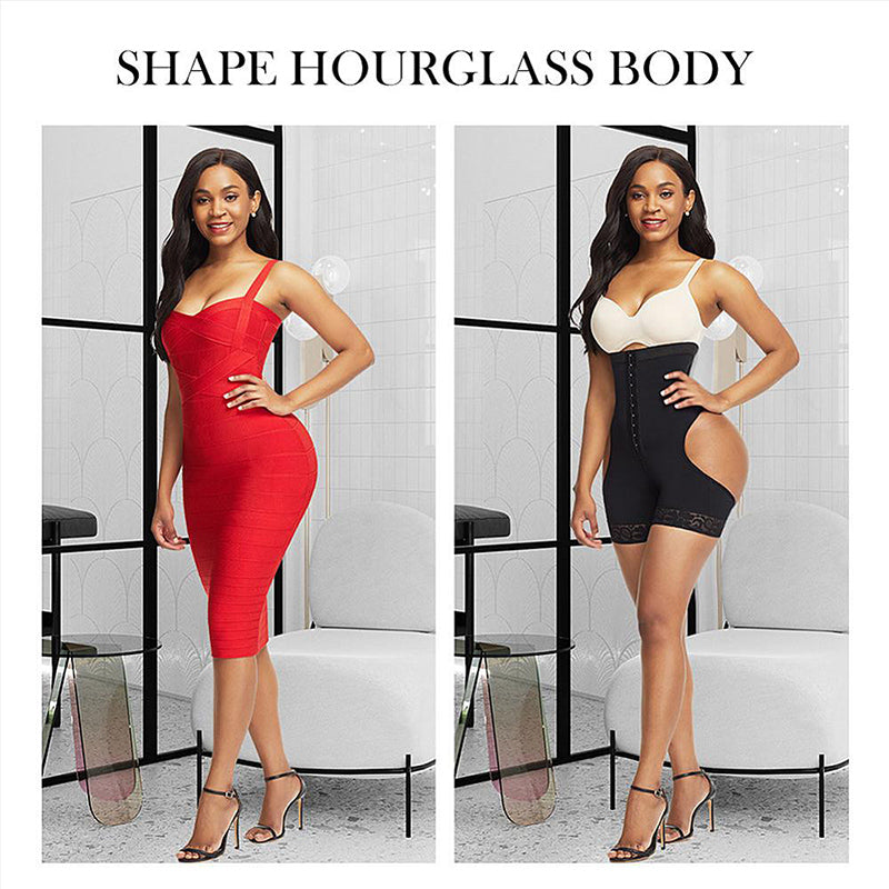 Women Shapewear High Waist Butt Lifter Tummy Control Underwear Workout Trainer