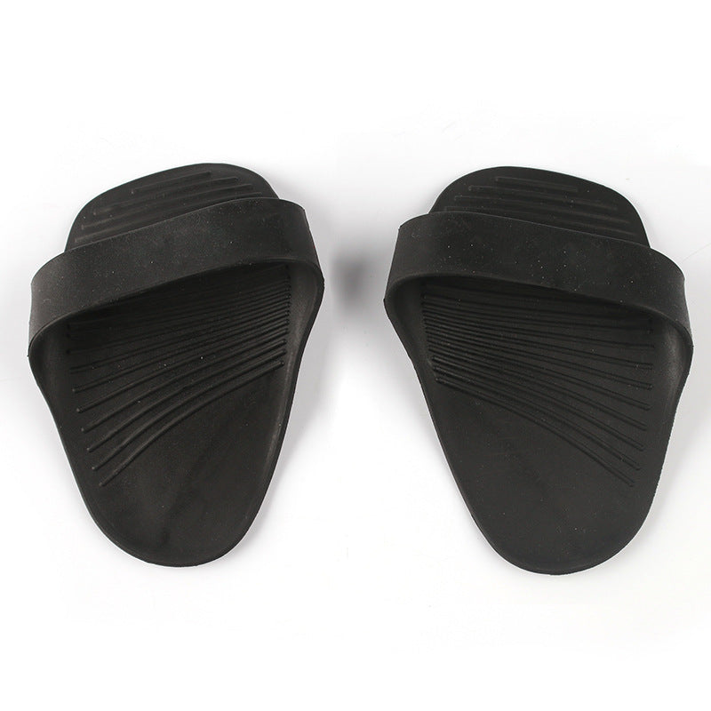Silicone Hand Protector Sports Fitness Dumbbell Weightlifting Gloves Anti-wear