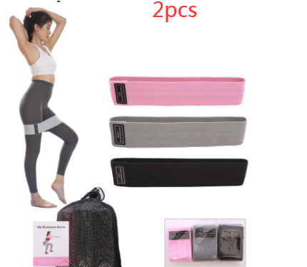 Yoga Stretch Band Squat Resistance Training Braided Elastic