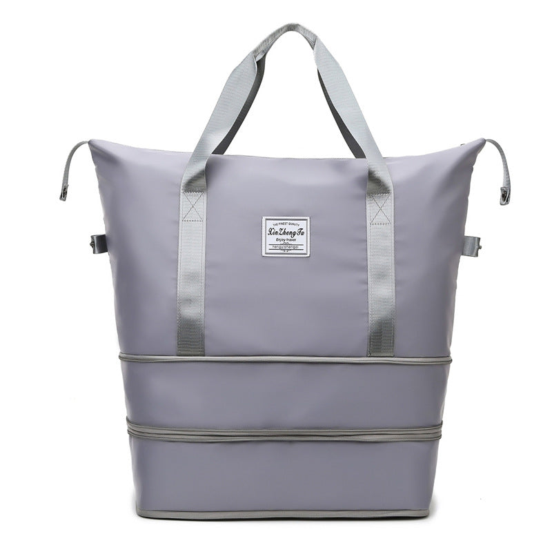 Double Wet And Dry Separation Travel Bag Waterproof Large Capacity Gym Fitness