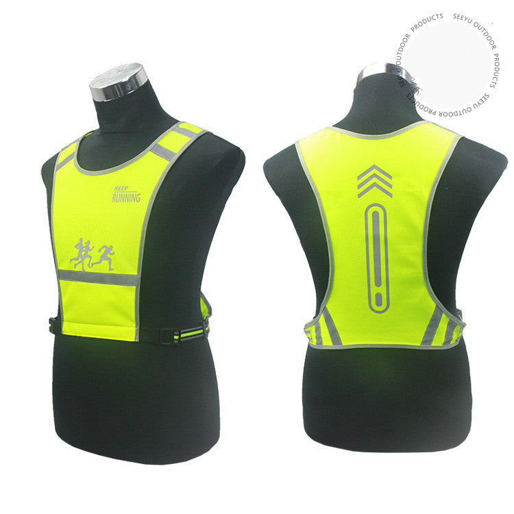 Cycling Sports Night Running Reflective Vest