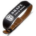 Cowhide Fitness Belt For Men And Women Weight Lifting