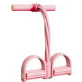 6-Tube Pedal Puller Resistance Rope, Foot Band, Yoga Elastic Exercise Bands