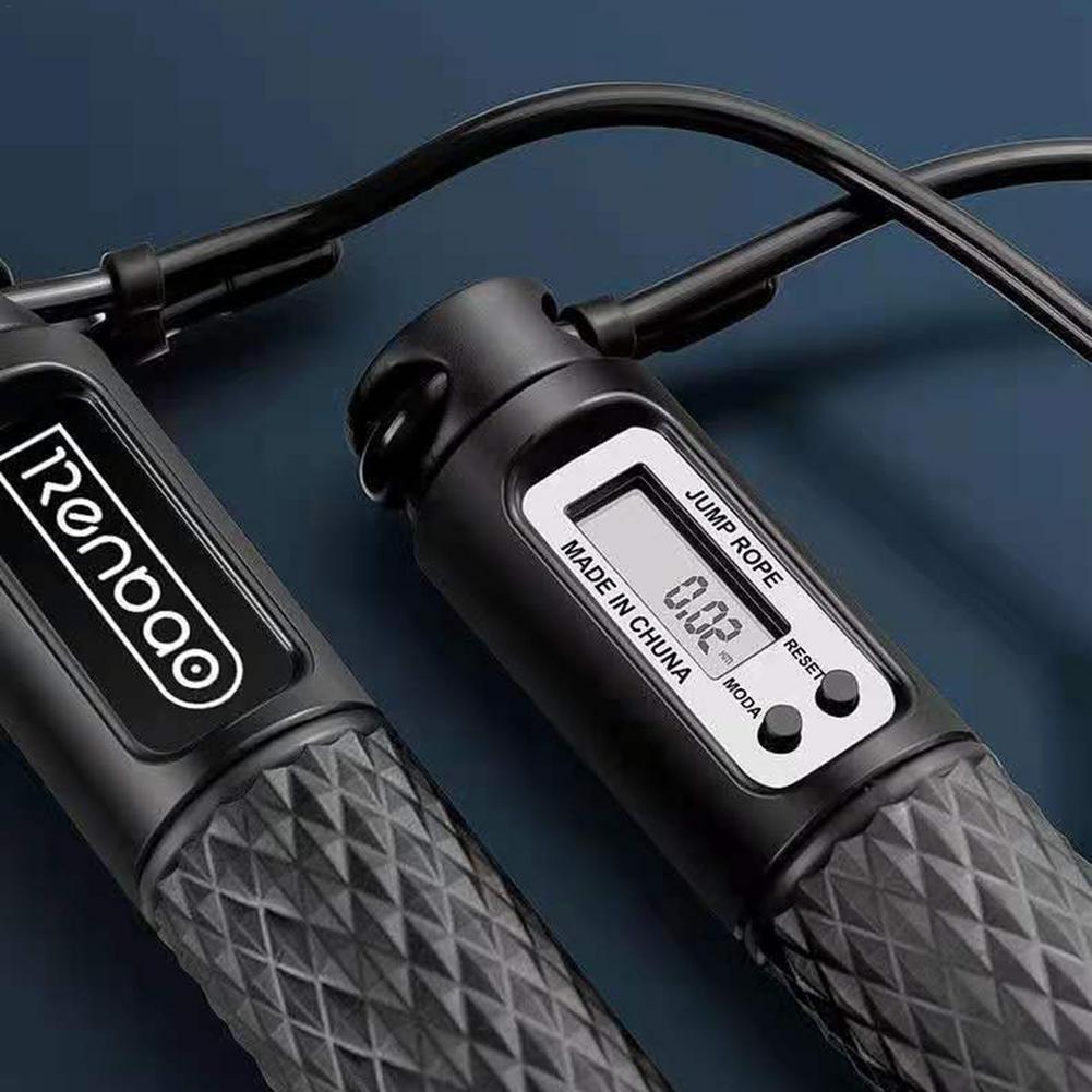 Skipping Rope Smart Counter Fitness Exercise