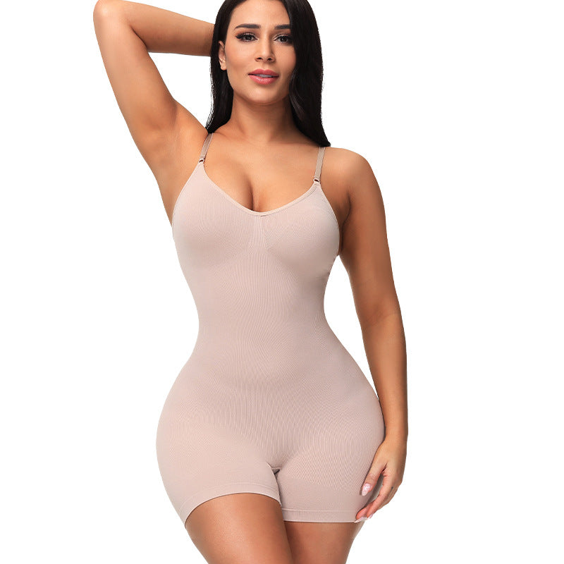 Ladies Stretch Sculpting High Body Shaper