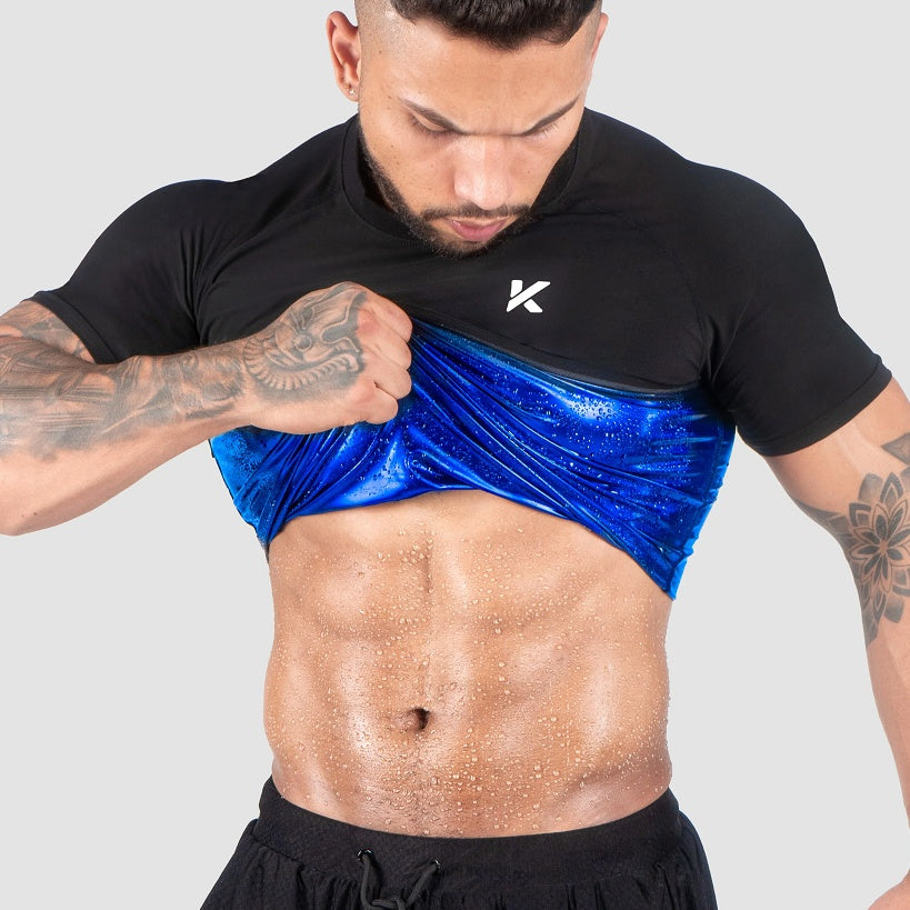 Men Sauna Shirt 2-pack Heather Gray