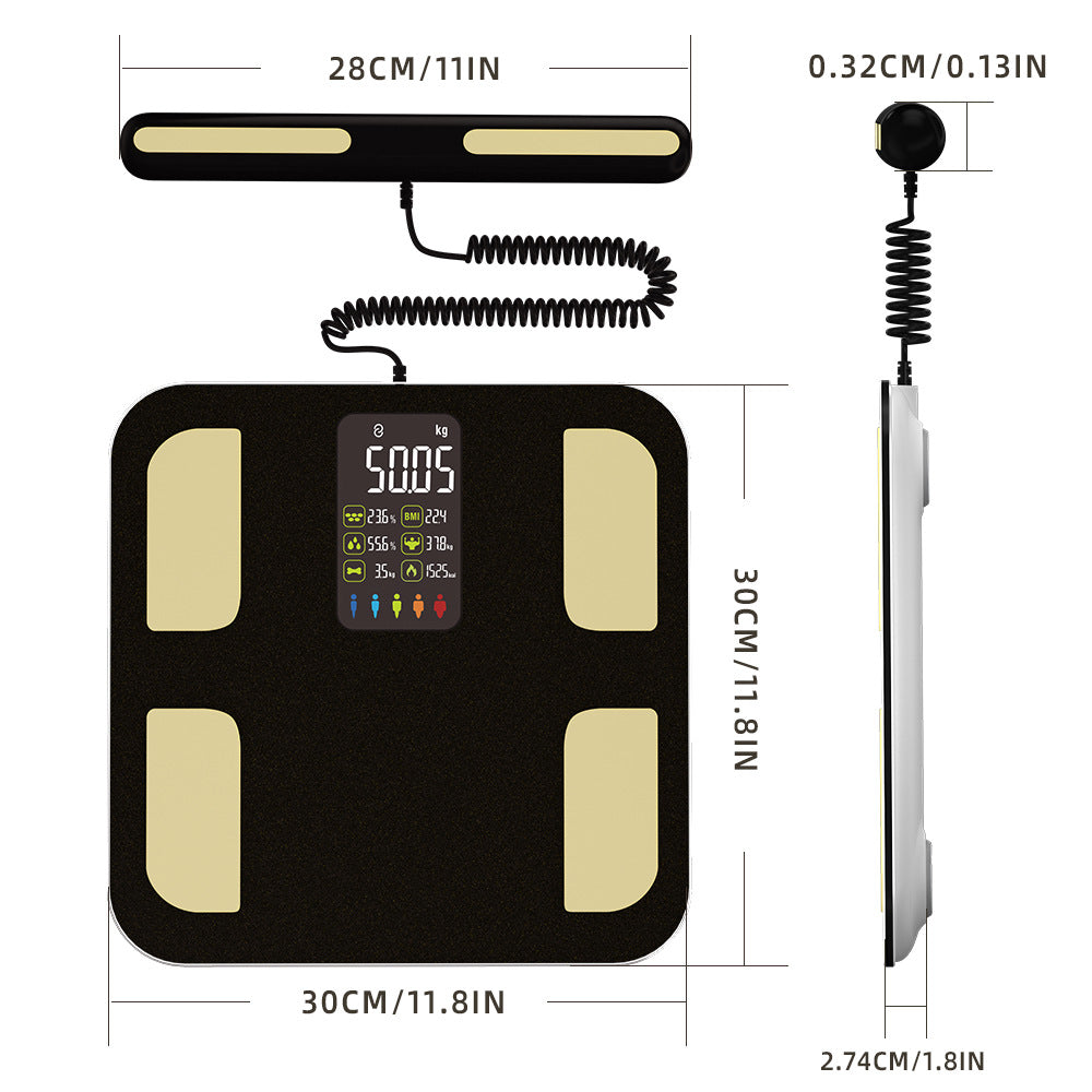 High-grade Eight-electrode Body Scale