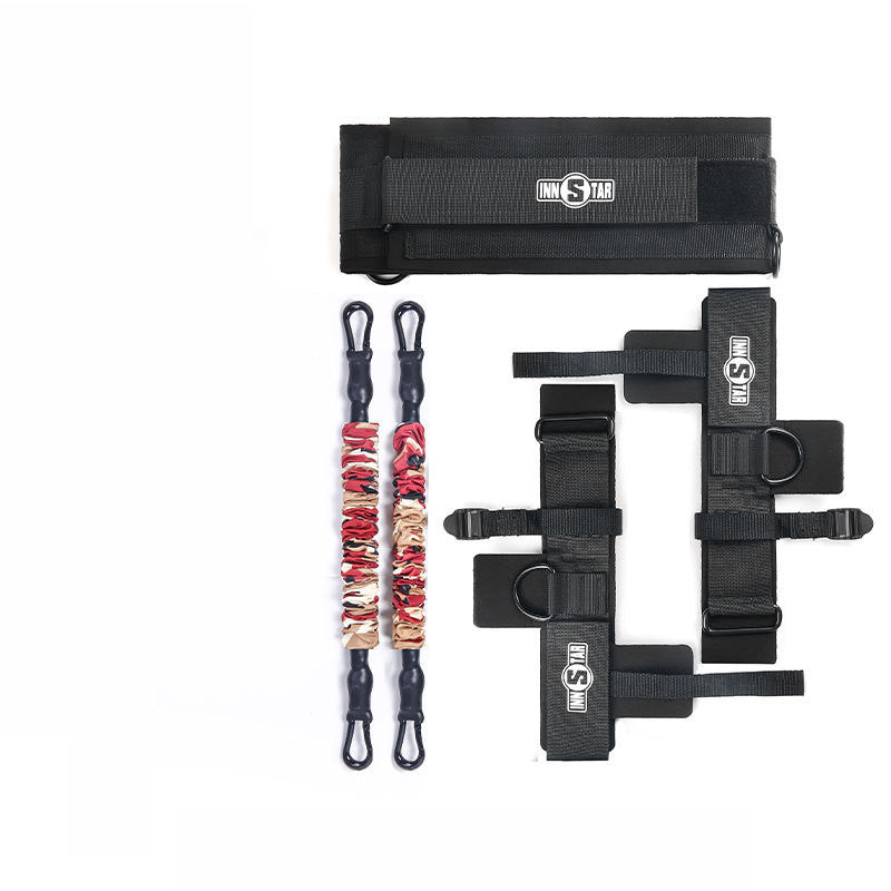 Vertical Trainer Leg Strength Resistance Bands Exercise Higher For Basketball