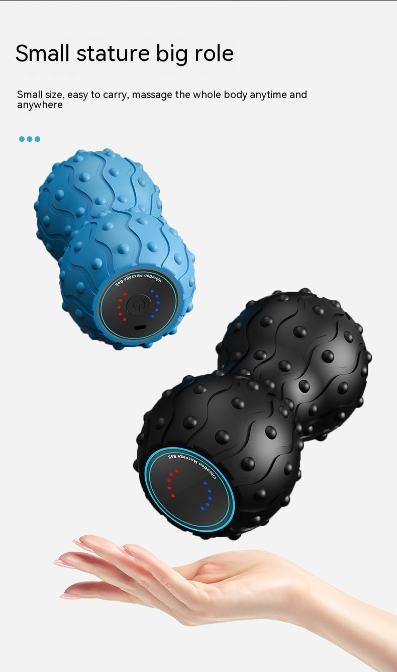 Peanut Massage Ball Shoulder And Neck Muscle Running Relaxation Foot Leg Fitness