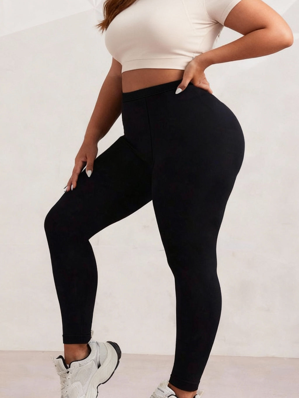 Plus Size Sauna Sweat Pants Slimming Compression Workout Thermo Waist Trainer