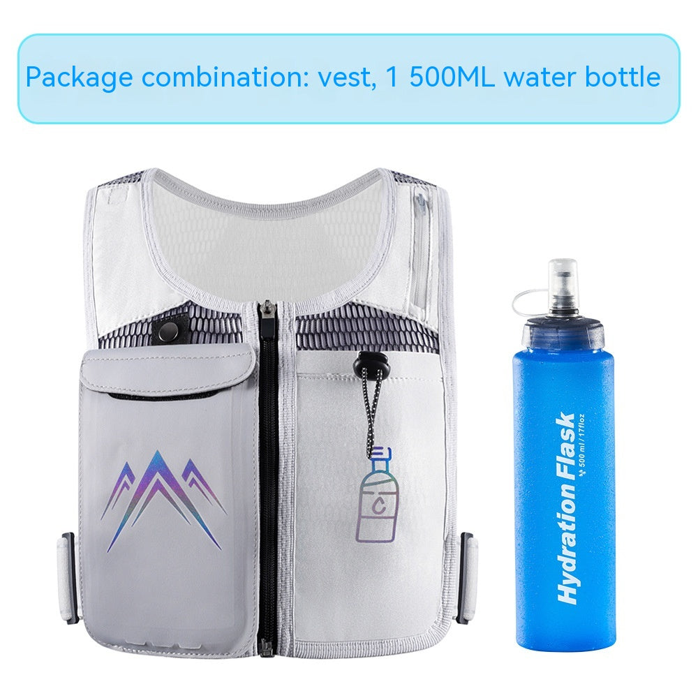 Sports Vest Running Mobile Phone Bag