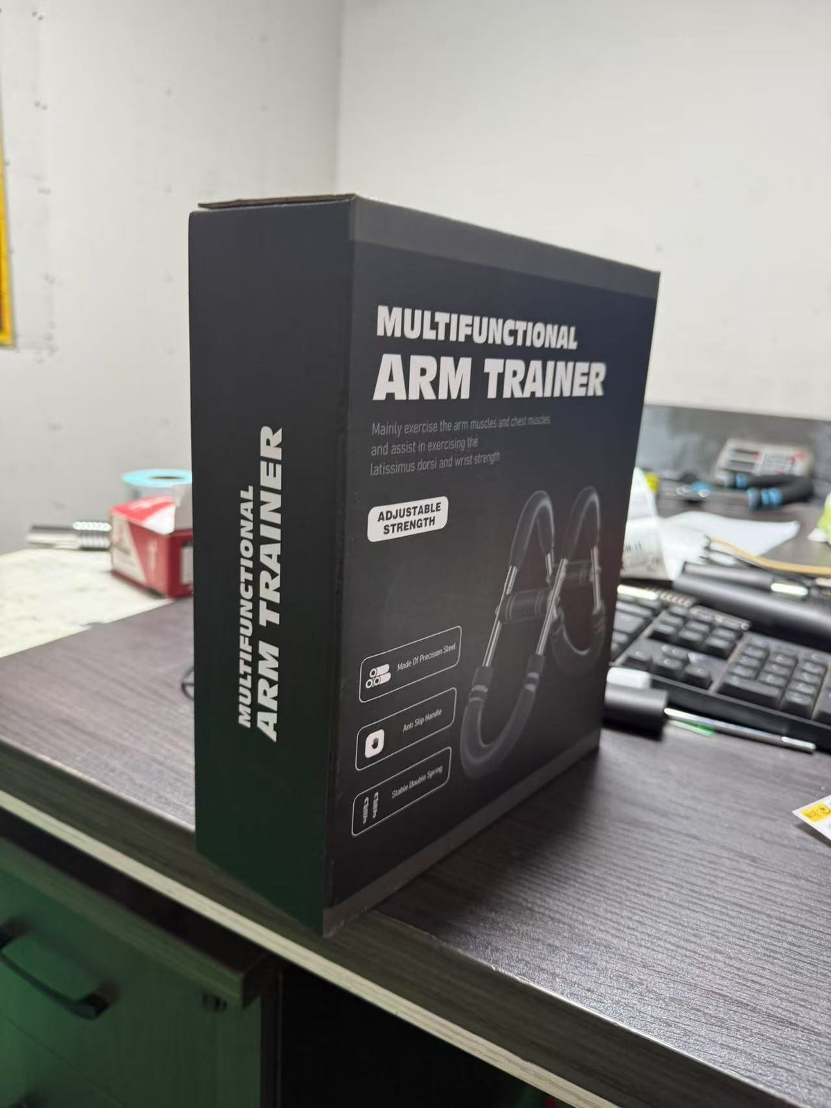 Multi-functional U-shaped Arm Strengthener Chest Trainer Adjustable Forearm