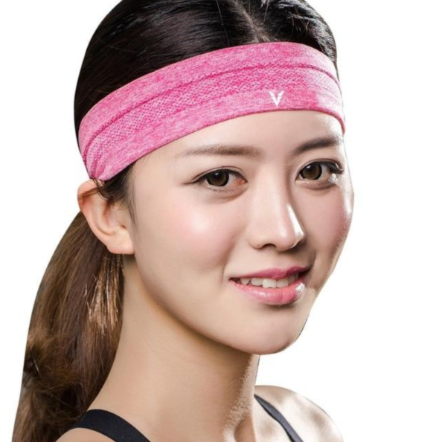 Hairband Sports Headband Men's And Women's Headscarf