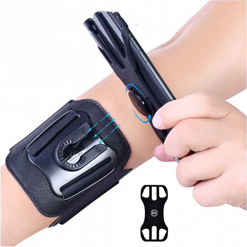 Mobile Phone Armband Sports Arm Sleeve Wrist Bag