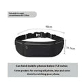 Lightweight Close-fitting Waist Bag Outdoor Sports Waterproof Belt Running