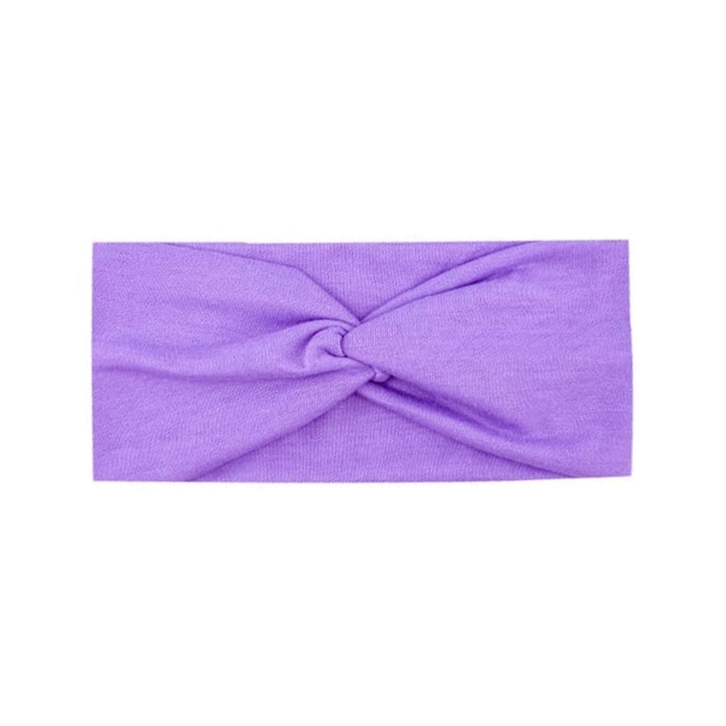 Women's Elastic Anti Slip Candy Colored Sports Headband