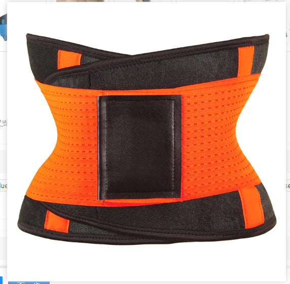 Waist Trimmer Belt Body Shaper Abdominal Trainer Straps
