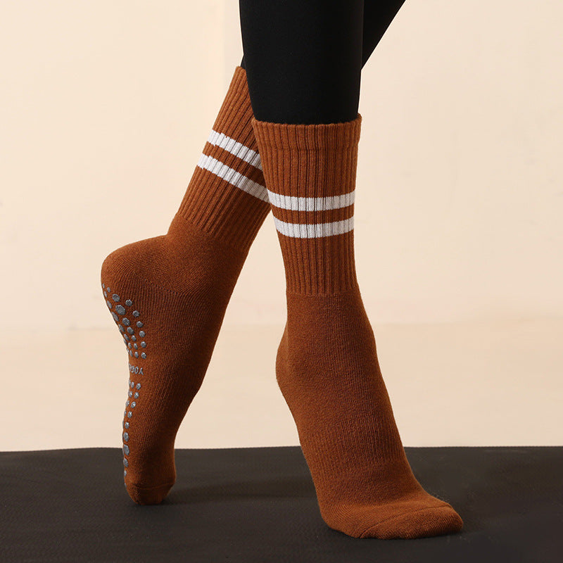 Pilates Socks Fitness Stockings Non-slip Yoga