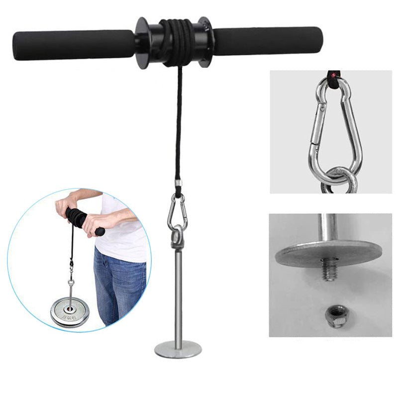 Fitness Arm Trainer Strength Wrist Exercise Equipment Hand Forearm Muscle Wrench
