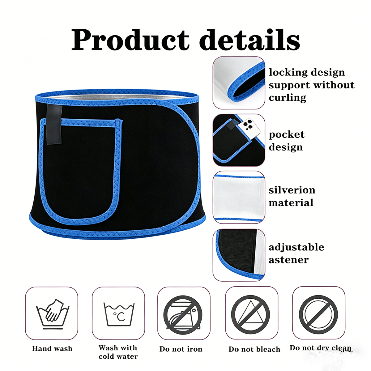 Women Men Waist Trimmer Belt Sweat Slim Wrap Straps
