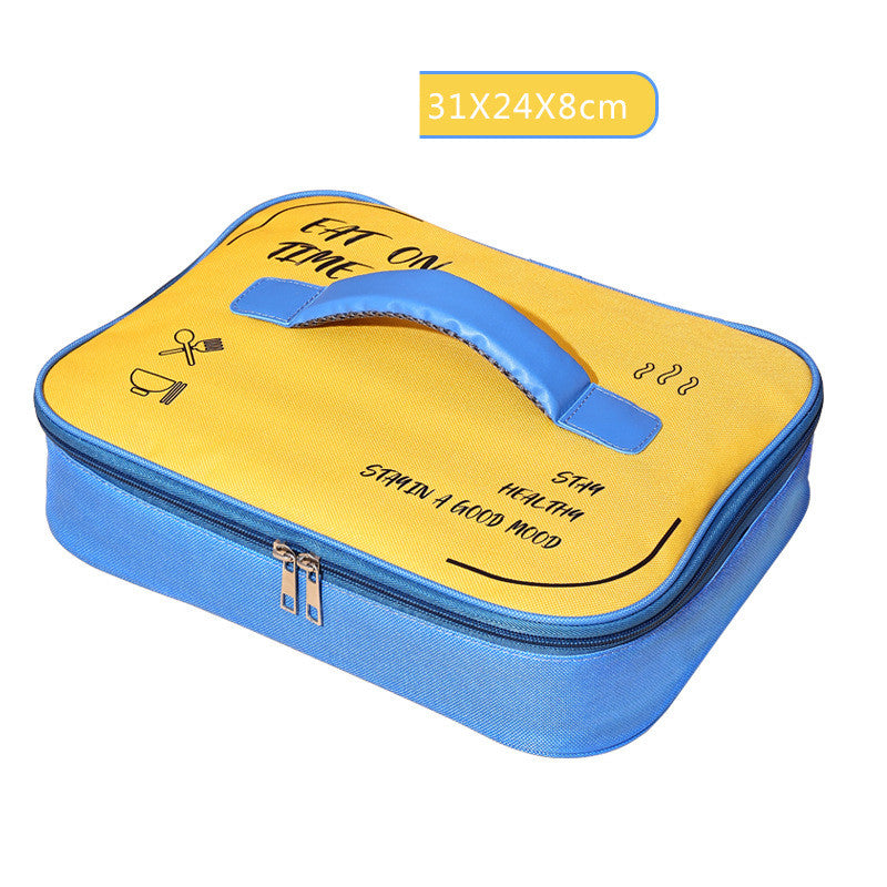 Lunch Box Aluminum Foil Food Insulation Bag