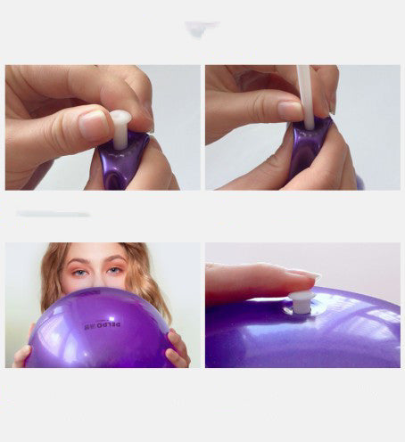 Ladies Pilates Hips Ball 25cm Frosted Yoga