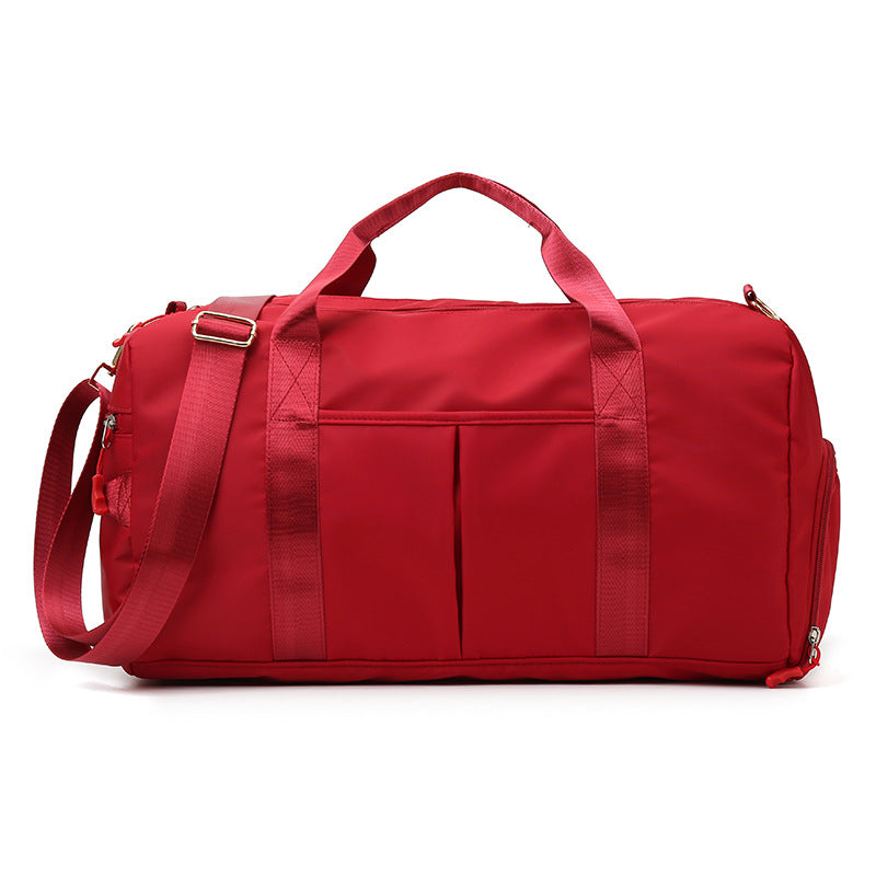 Sports Gym Bag Female Large-capacity Yoga