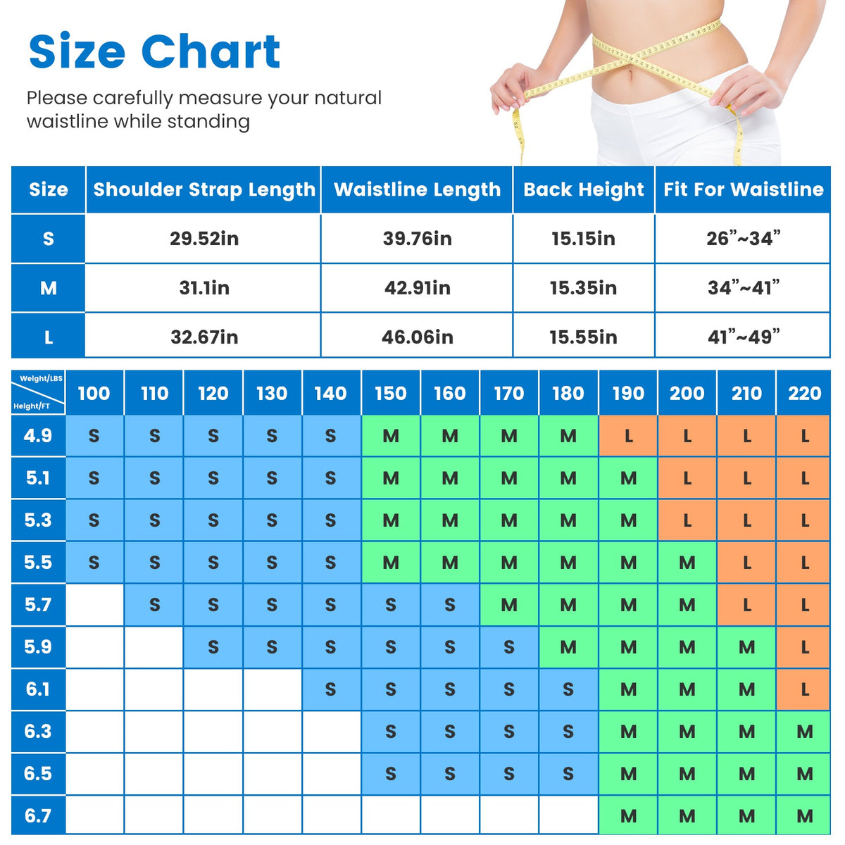 3 Size Options Posture Corrector For Women Men Adjustable Back Brace Trainer