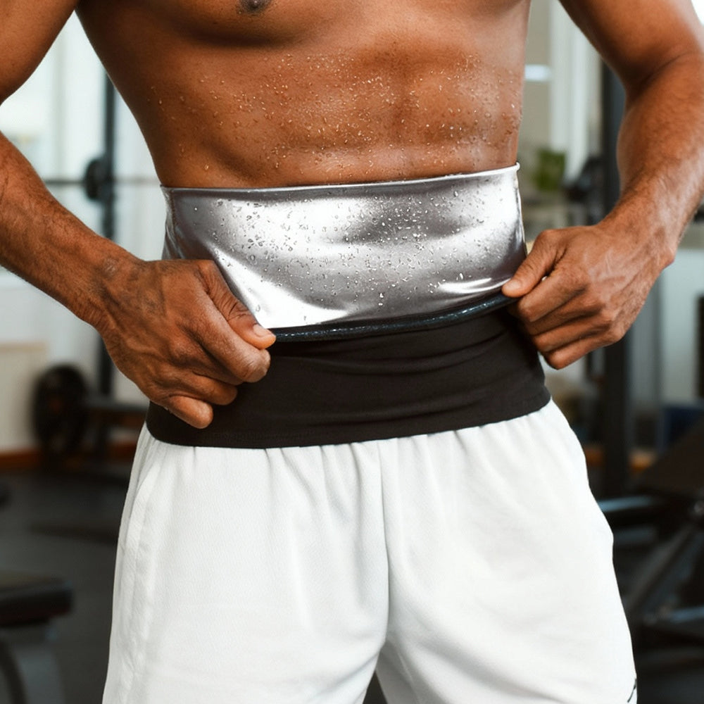 Men's Waist Trimmer Sweat Belt