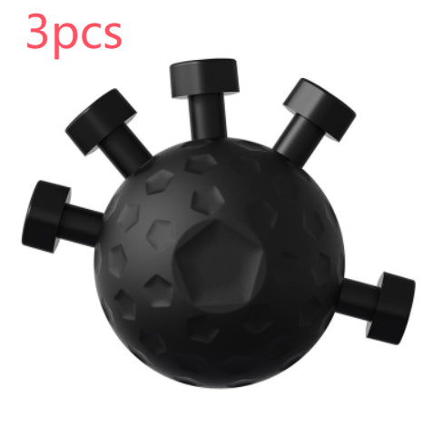 Gym Finger Hand Strengthener Grip Adjustable Resistance Balls Gripper Exerciser