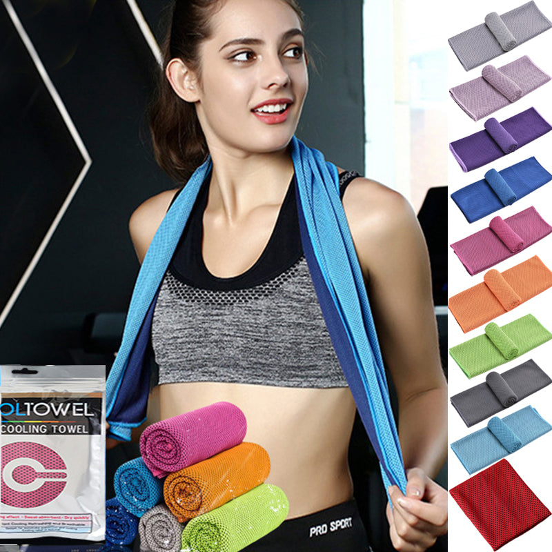 Sports Quick-drying Cooling Towel Swimming Gym Travel Cycling Club Yoga Cold