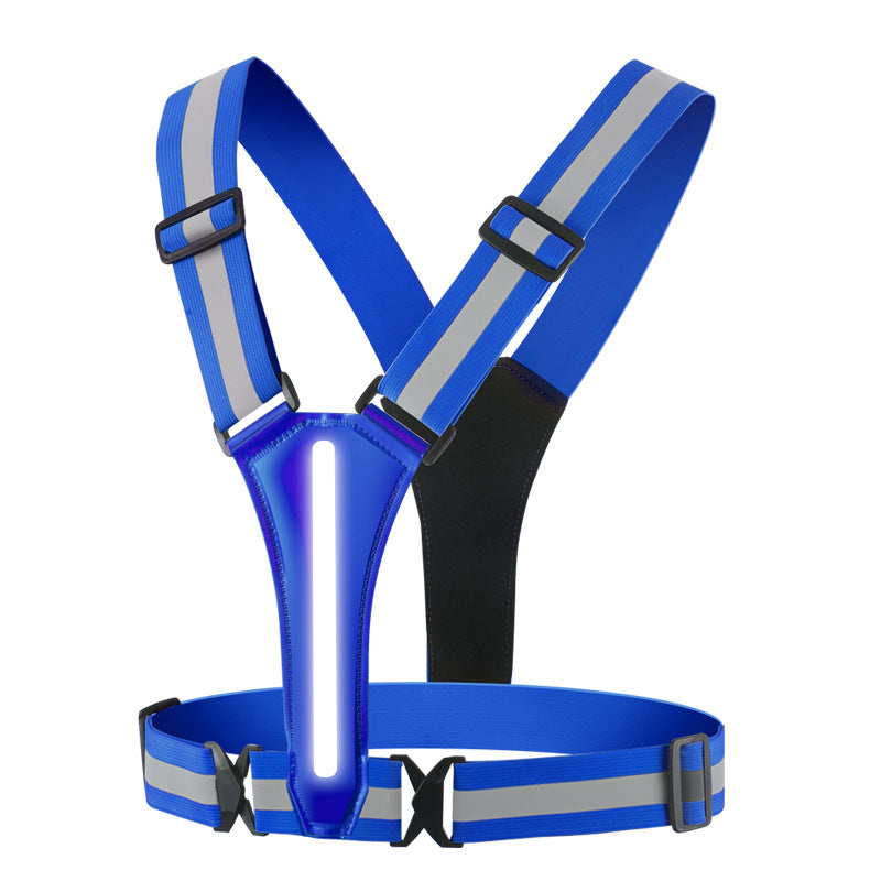 LED Night Running Riding Reflective Vest