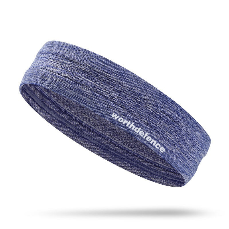 Sports Headband For Sweat Wicking And Moisture Management