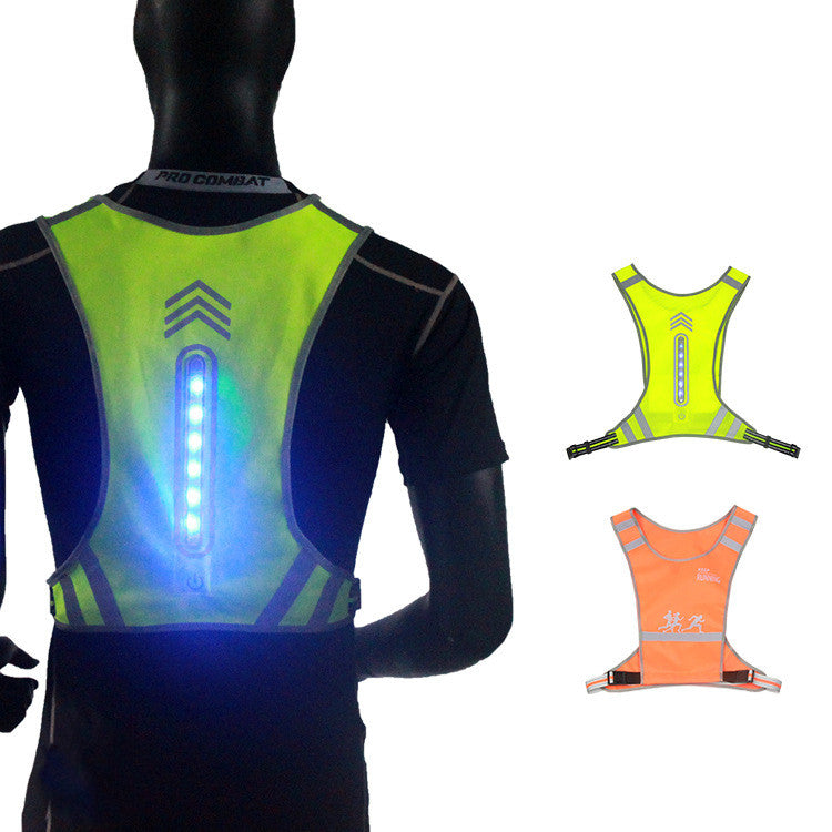 Cycling Sports Night Running Reflective Vest